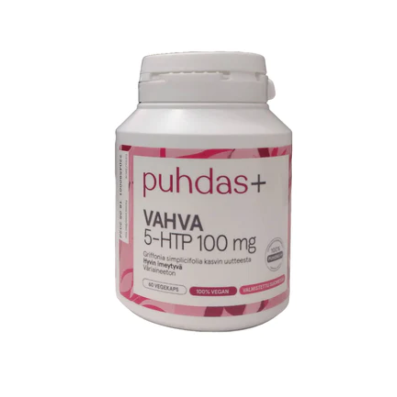 Puhdas+ 5-HTP 60 kaps // p.e 2/-26