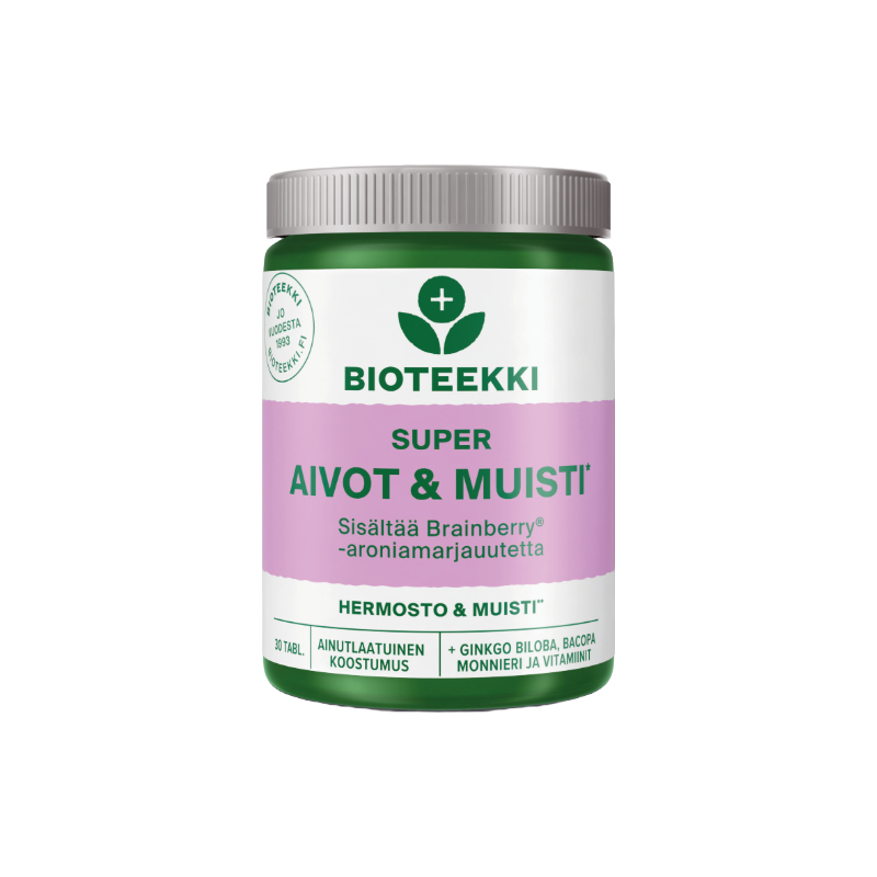Super Aivot & Muisti 30 tabl