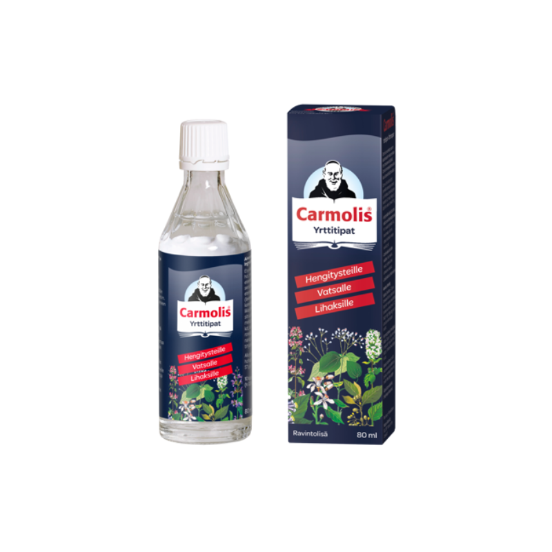 Carmolis Yrttitipat 80 ml