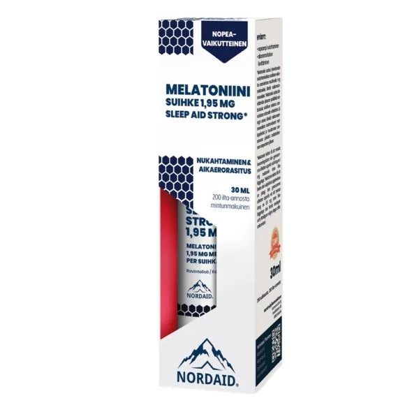 NORDAID Vahva 1,95 mg melatoniinisuihke 30 ml*
