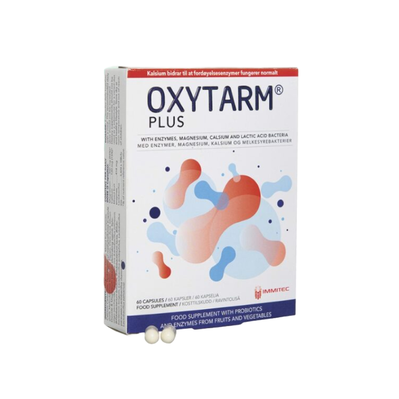 OXYTARM plus on ravintolisä vatsan sekä suoliston hyvinvointii - Outletapteekki