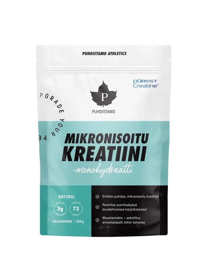 Mikronisoitu Kreatiini -monohydraatti 250 g -Puhdistamo*