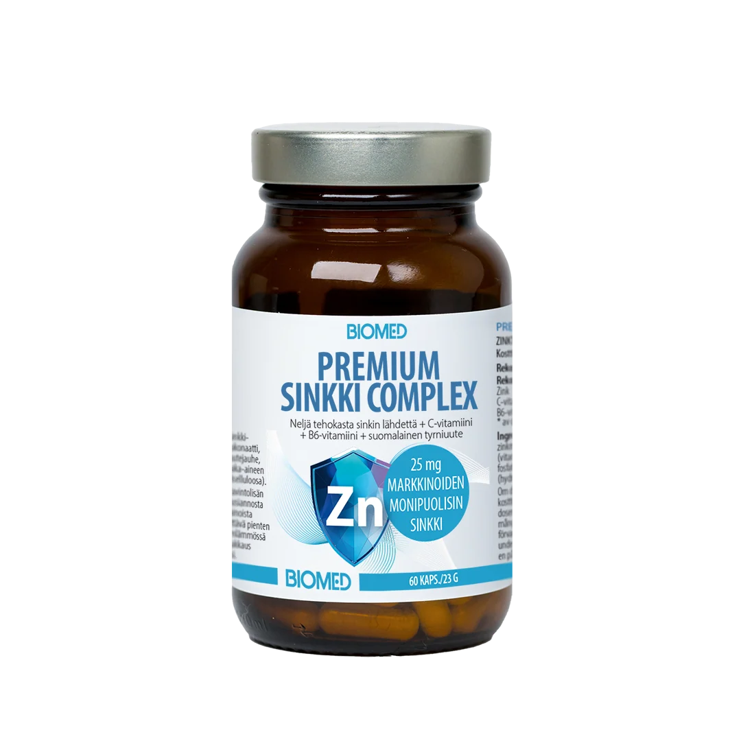 Premium Sinkki complex 60 kaps. -Biomed*