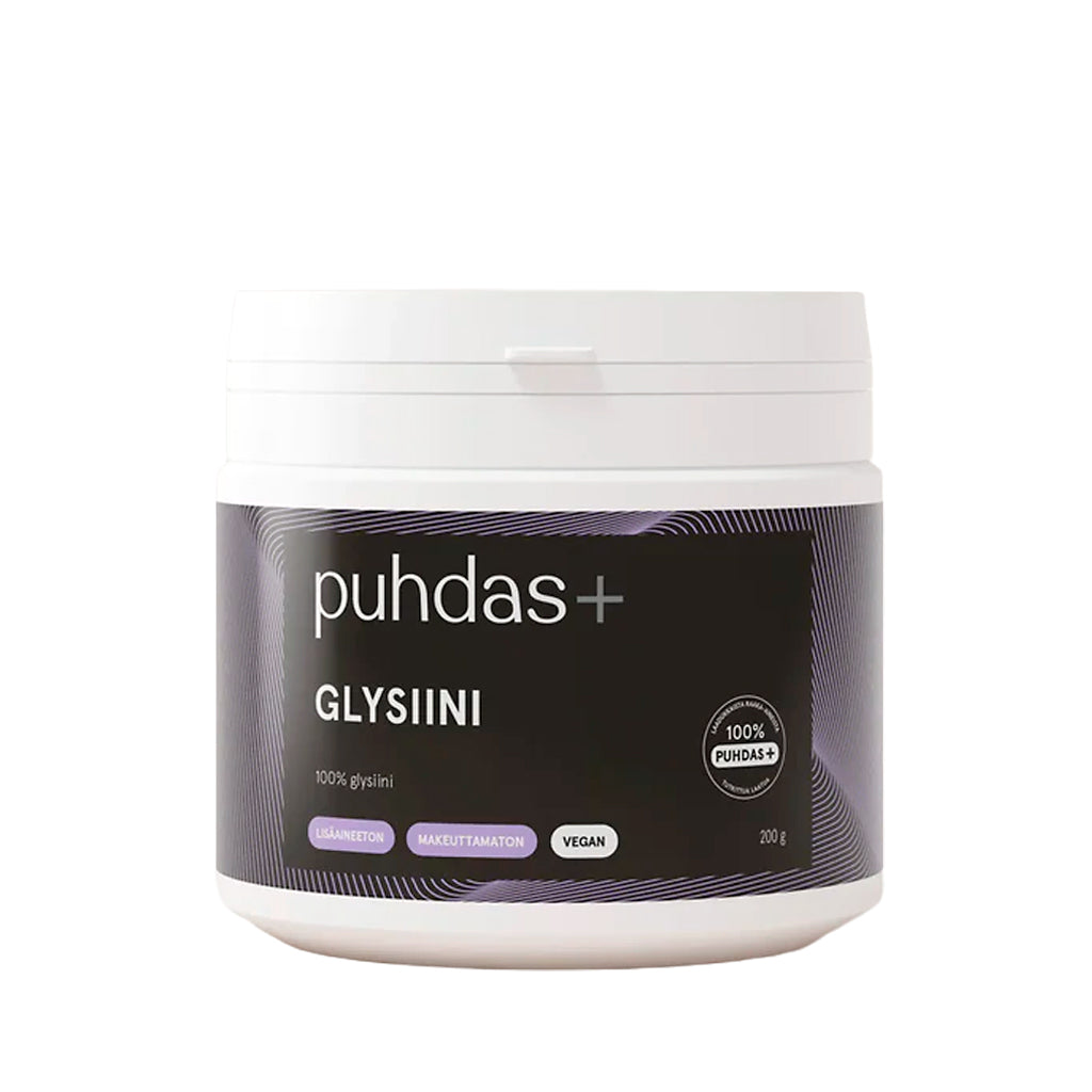 Puhdas+ Glysiini 200g