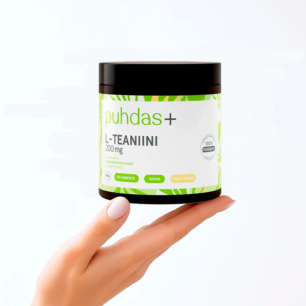 Puhdas+ L- Teaniini 200mg