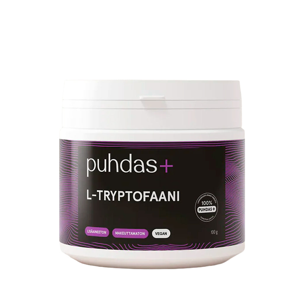 Puhdas+ L-Tryptofaani 100g