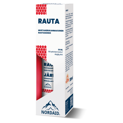 NORDAID Rautasuihke 30ml*