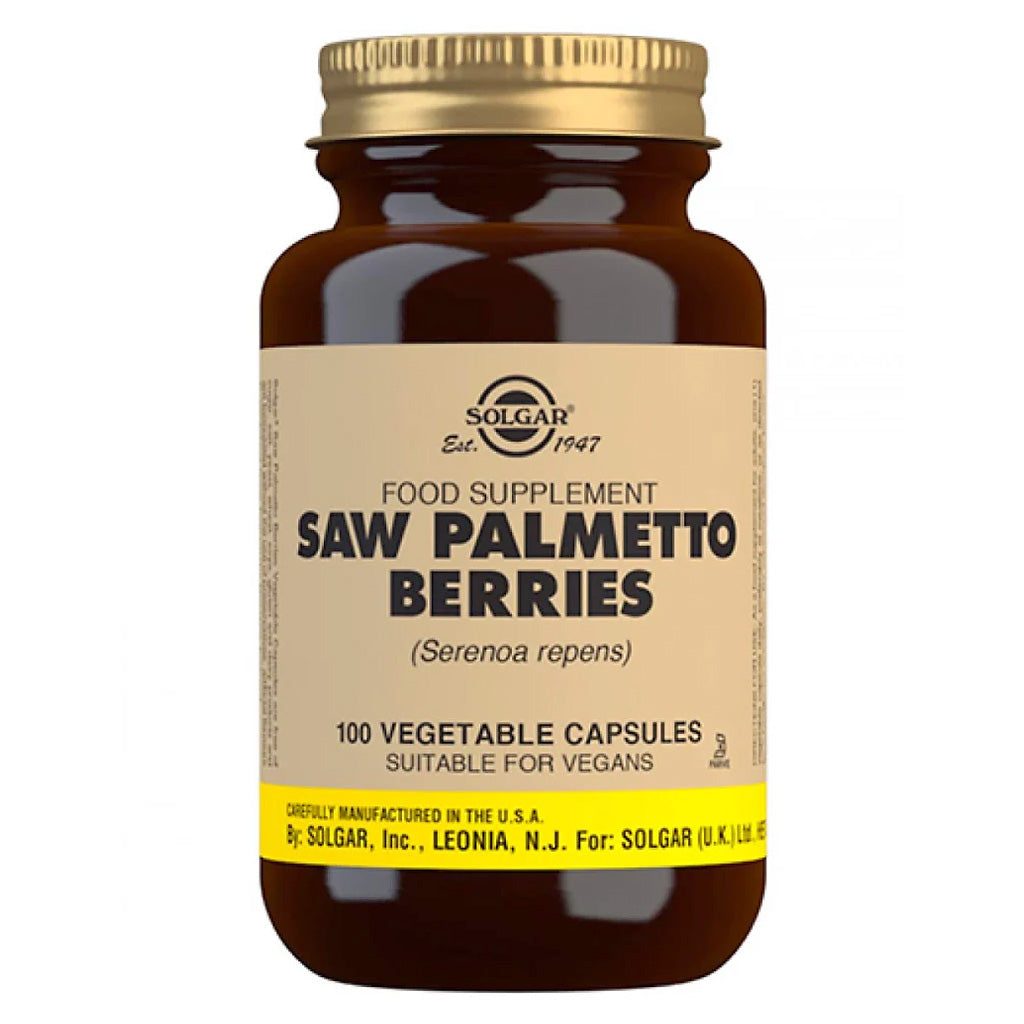 Sahapalmu (Saw Palmetto Berries) 520 mg 100 caps - Solgar*