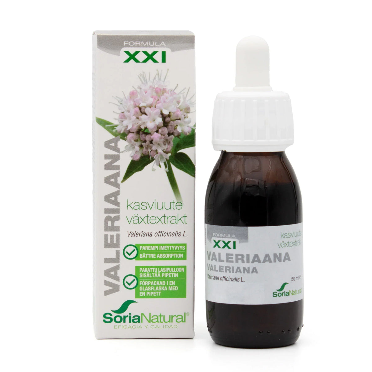 Valeriaanauute XXI 50 ml - Natura Media*