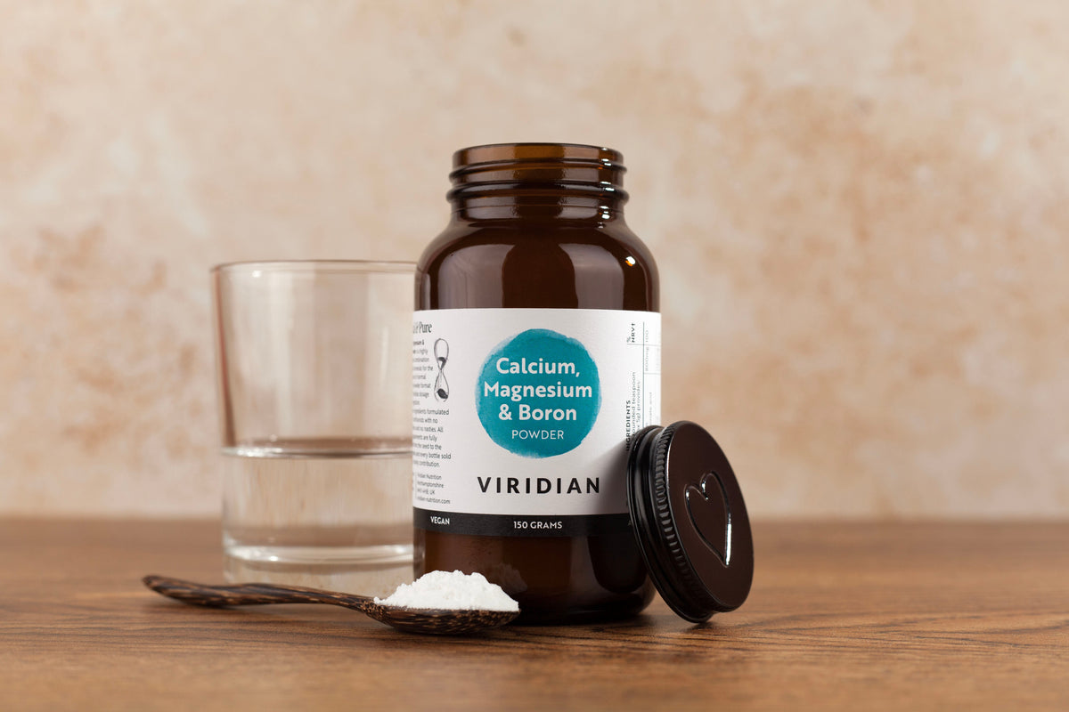 Viridian Kalsium-magnesium-boorijauhe 150 g (pvm.06.07.26)*