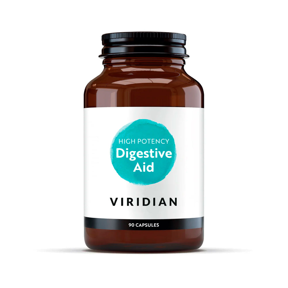 Viridian ruoansulatuksen tuki (Digestive Aid) 90 kaps. | 27/01/25 *