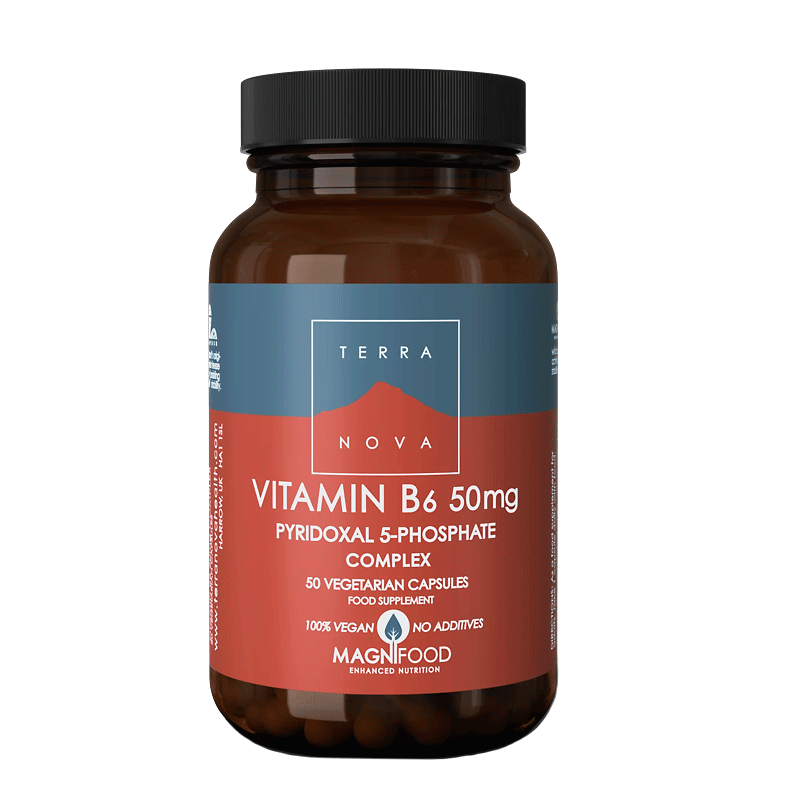 B6-vitamiinia tarvitaan hormonitoiminnalle energiantuotantoon, hermostolle - Outletapteekki