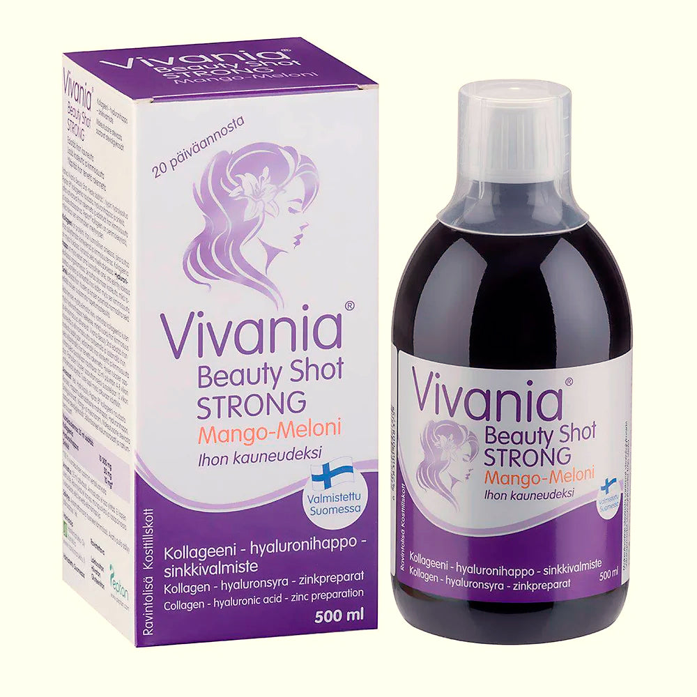 Vivania Beauty Shot Strong Mango Meloni 500 ml *