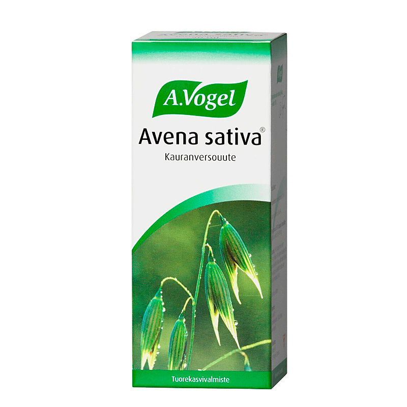 Avena sativa tasapainottaa mieltä. Sitä käytetään tukemaan hermotoimintaa silloin, kun olo on jännittynyt tai liikarasittunut. Se rauhoittaa ja auttaa nukahtamaan - Outletapteekki