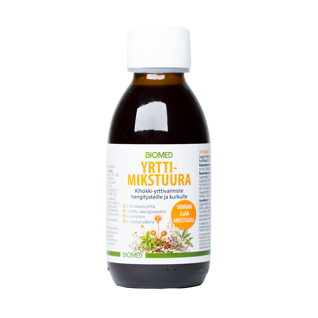 Yrttimikstuura 150ml -Biomed*