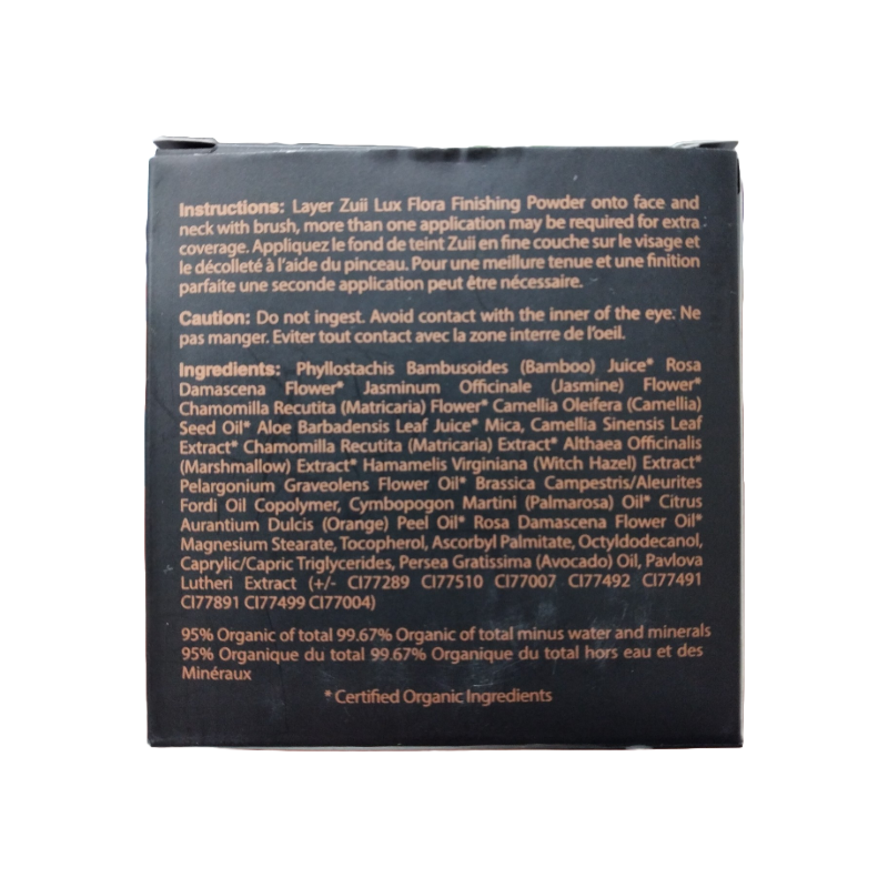 Zuii Lux Flora Finishing Powder - Outletapteekki