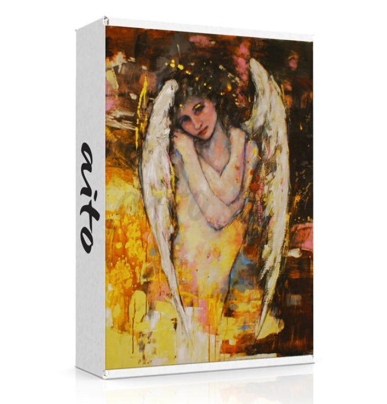 Aito taidesaippua 95 g // pvm 1.12.2021