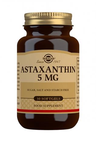 Astaksantiini 5 mg 30kaps.*