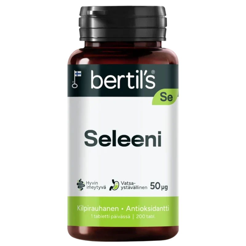 Bertil´s Seleeni 200 tabl.*