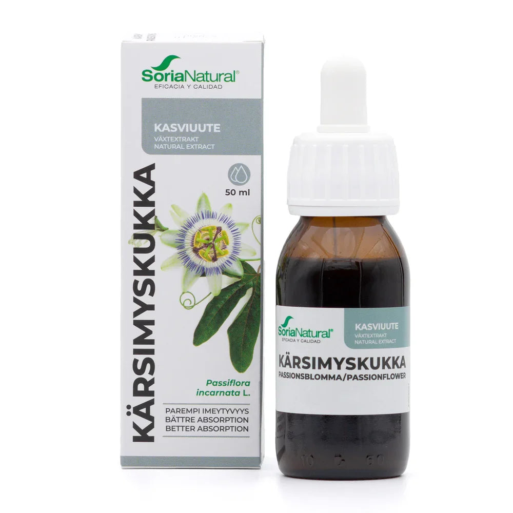 Kärsimyskukkauute 50ml -Soria Natural*