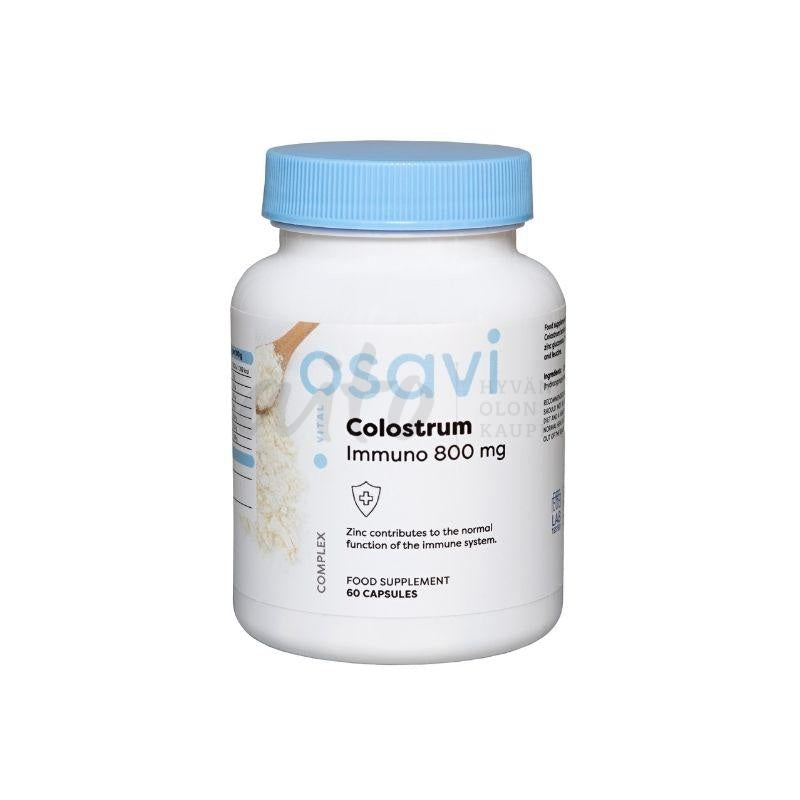 Colostrum Immuno 800 Mg 60 Kaps - Osavi