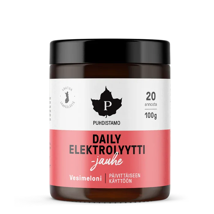 Daily Elektrolyyttijauhe Vesimeloni 100g*