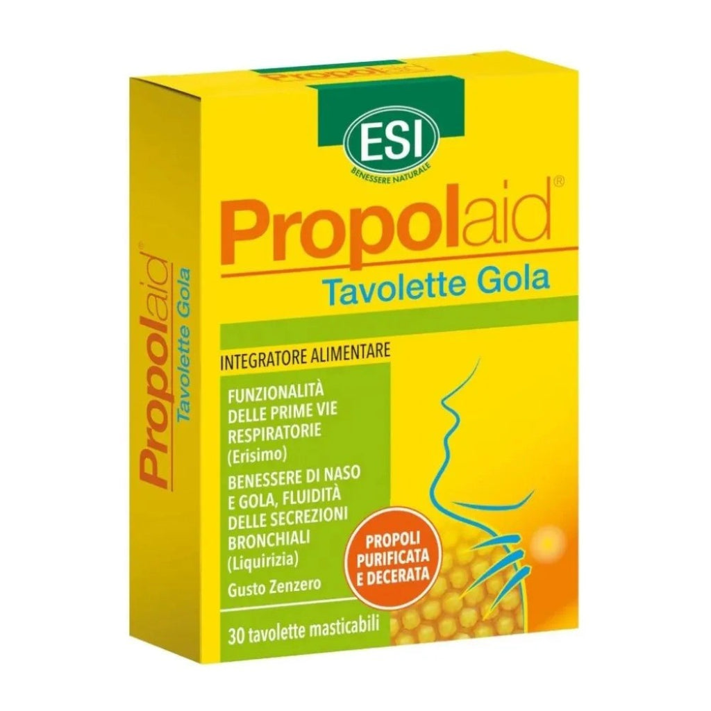 ESI Propolaid imeskelytabletit, minttu 30 kpl*