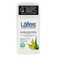 Lafe`s Unscented Hazel & Aloe deodorant 63g