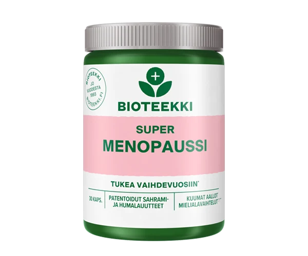 Super Menopaussi 30 kaps -Bioteekki*