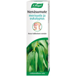 Nenäsumute Merisuola & Eukalyptus 20ml -Vogel*