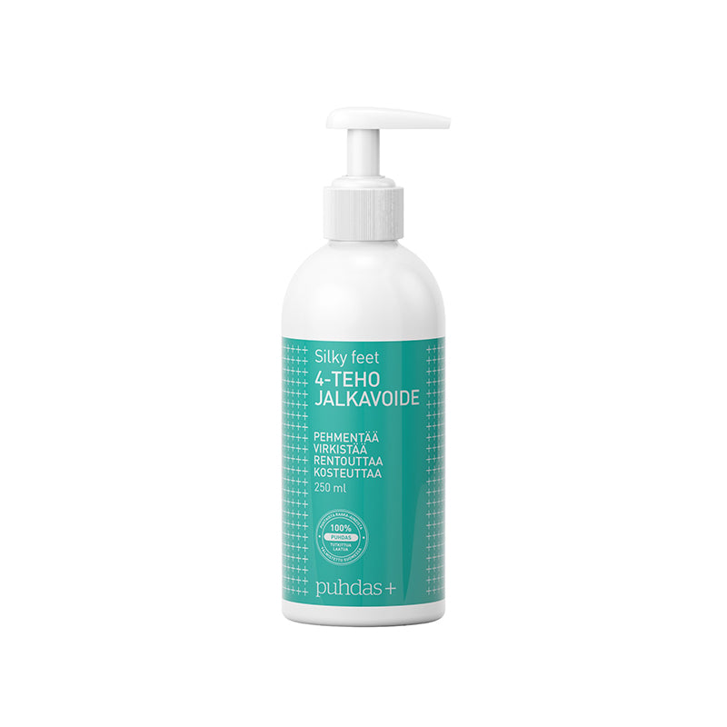 Puhdas+ 4-teho jalkavoide 250 ml