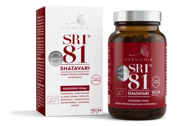 SRI81-shatavari 90 kaps. -Harmonia*