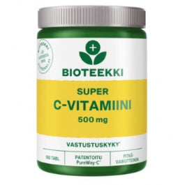 Super C-vitamiini 100 tabl - Bioteekki*