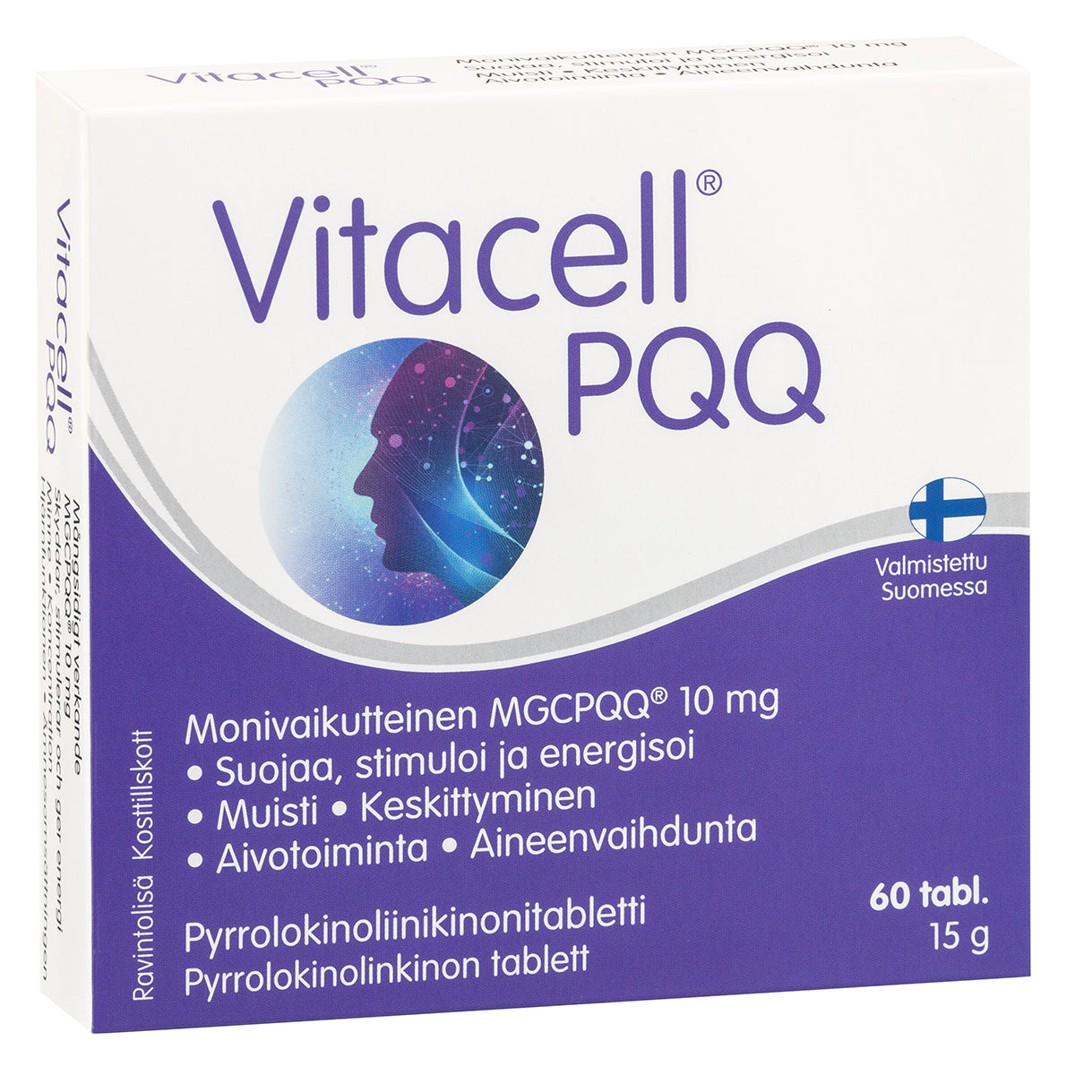 Vitacell® PQQ 60 tabl - Hankintatukku*