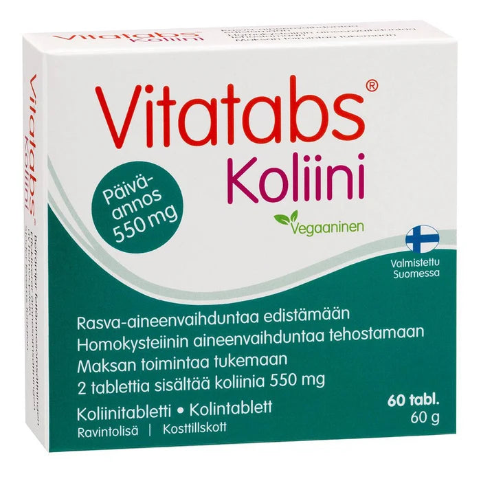 Vitatabs Koliini 60 tabl *