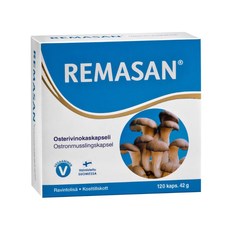 Remasan 120 kaps - Hankintatukku*