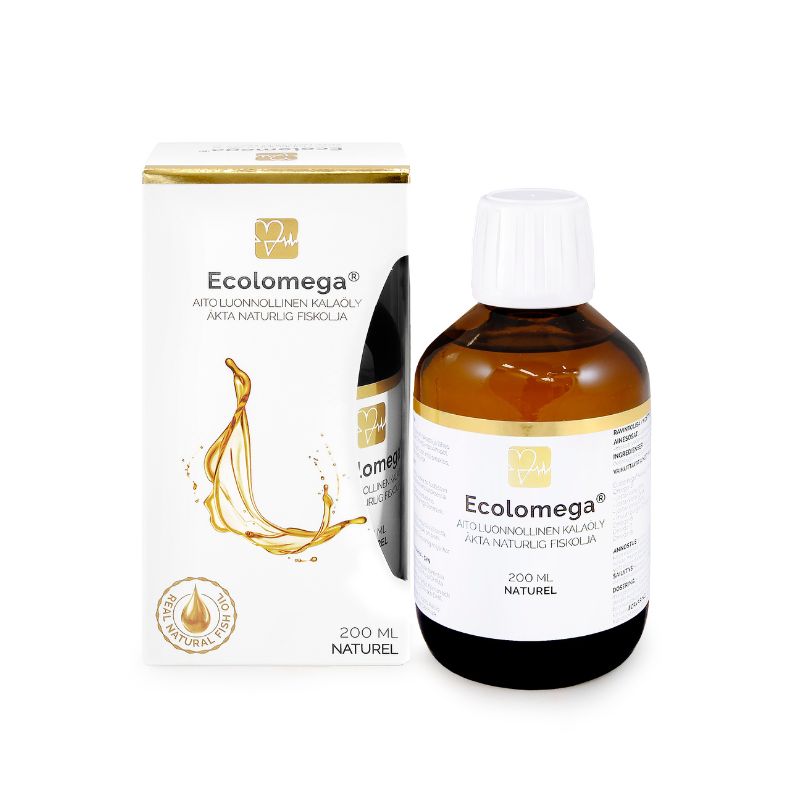 Ecolomega maustamaton 200 ml*