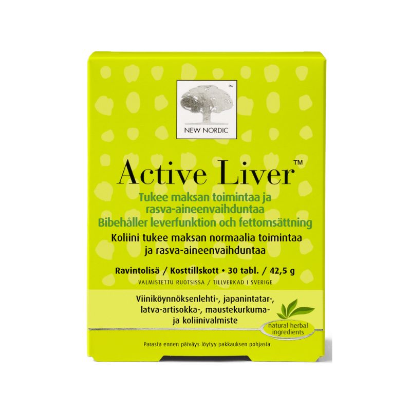 Active Liver 30 tabl