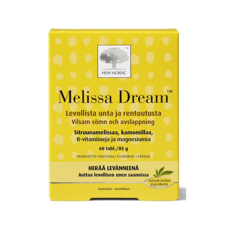 Melissa Dream 60 tabl | pvm 032025