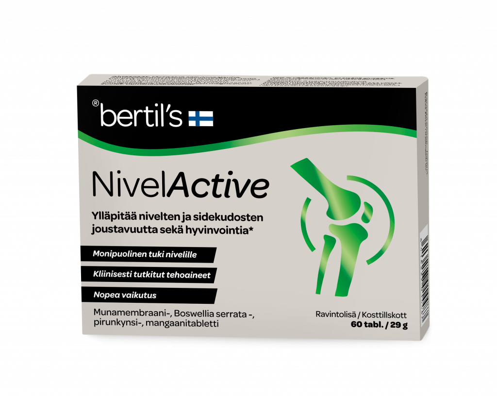 NivelActive 60 tabl - Bertil's health*