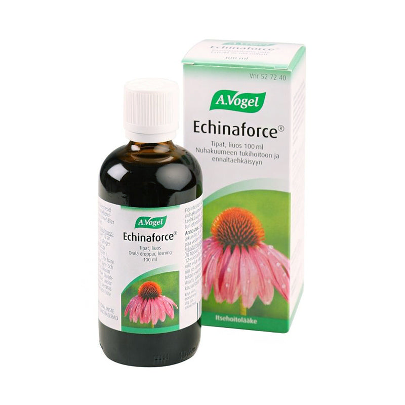 Echinaforce punahattu-uute 100 ml - Vogel *