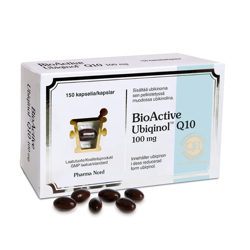 Pharma Nord BioActive Ubiqinol Q10 100 mg 150 kaps*