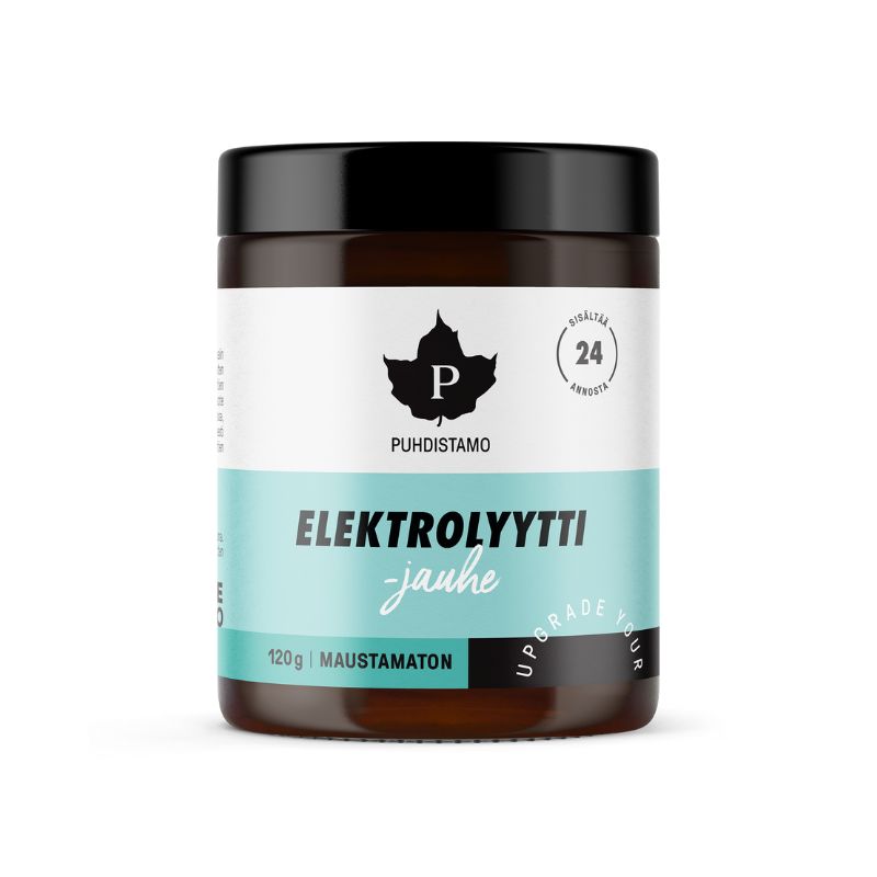 Elektrolyyttijauhe Maustamaton 120 g*