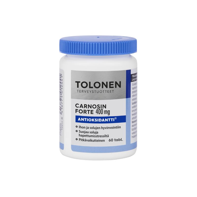 Tolonen Carnosin Forte 400 mg 60 tabl